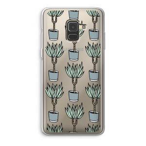 Boompje: Samsung Galaxy A8 (2018) Transparant Hoesje