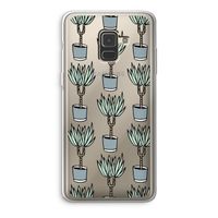 Boompje: Samsung Galaxy A8 (2018) Transparant Hoesje