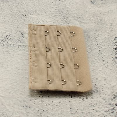 Op en Top BH Verlengstuk / Verlenger 4 Haaks Med Huidskleur (per stuk)