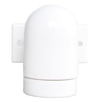 Wandarmatuur opbouw Waly wit E27 fitting Perluci