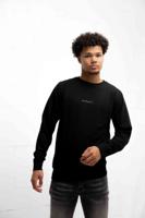 Aspact Abstract 3D Sweater Heren Zwart - Maat S - Kleur: Zwart | Soccerfanshop