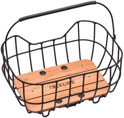 Racktime Rear basket baski-it breeze 2.0 black
