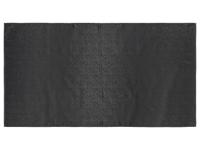 LIVARNO home Set van 2 jacquard tafelkleden (Vierkant, Antraciet)