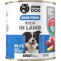 JOHN DOG Good Form Rich in lamb - natvoer voor honden - 800g