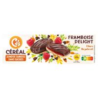 Cereal Koek framboos delight 140 Gram