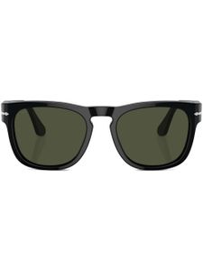 Persol lunettes de soleil Elio à monture ronde - Noir