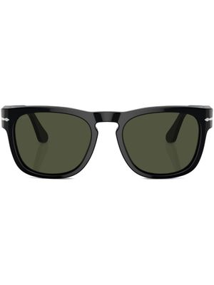 Persol lunettes de soleil Elio à monture ronde - Noir