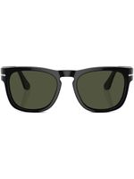 Persol lunettes de soleil Elio à monture ronde - Noir