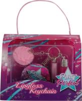 Bongers Speelgoed Make-up aan sleutelhanger pretty perfect 4-delig