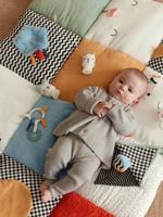 Zacht speelkleed CROQUE LA VIE meerkleurig