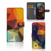 Nokia XR21 | Book Case | Polygon Color
