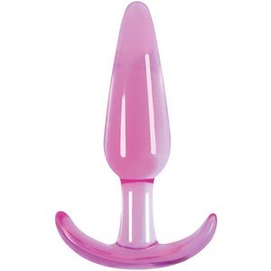 NS Novelties - Jelly Rancher T-Plug Buttplug Roze