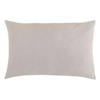 Kussensloop Naturals Beige - Maat: 45 x 155 cm