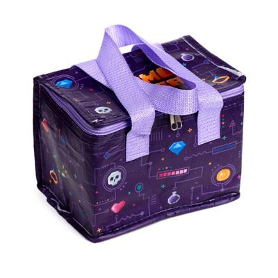 Game Over RPET Duurzame Koeltas Lunchtas