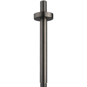 Wiesbaden Caral Douchearm met Plafondbevestiging - 20cm - Gunmetal