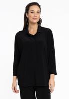 Yoek Blousekimono mouw | Zwart | Maat 50/52