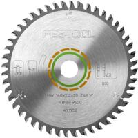 Festool Cirkelzaagblad voor Hout | Wood Fine Cut | Ø 160mm Asgat 20mm 48T - 491952