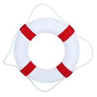 Aotu AT9024 Foam zwemmen ring Lifesaving ring voor kinderen van 3-10 jaar (rood)