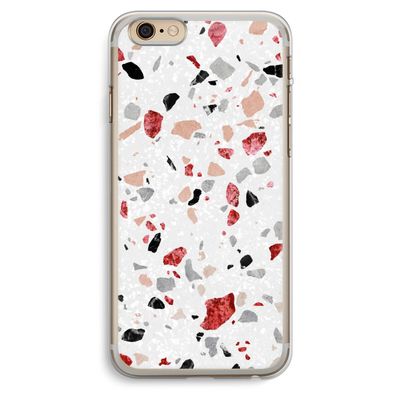Terrazzo N°12: iPhone 6 Plus / 6S Plus Transparant Hoesje