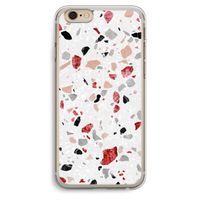 Terrazzo N°12: iPhone 6 Plus / 6S Plus Transparant Hoesje