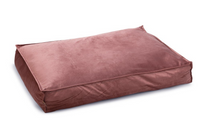 Designed by Lotte Ligkussen hond Nalino - Roze 100 x 70 x 15 cm