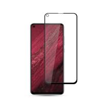 mocolo 0.33 mm 9u 2.5 D volledige lijm gehard glas film voor Huawei Nova 4/Honor View 20 (zwart)