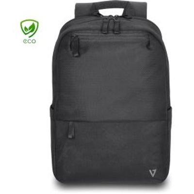 V7 CBP16-ECO2 laptoptas 39,6 cm (15.6 ) Rugzak Zwart