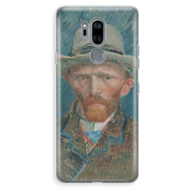Van Gogh: LG G7 Thinq Transparant Hoesje