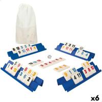 Bordspel CB Games Rummi 24,5 x 3 x 6 cm (112 Onderdelen) (6 Stuks)