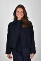 Weekend Max Mara jas Carella 015 navy