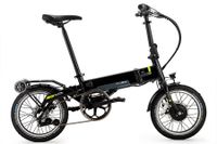 Flebi Supra 3.0 Elektrische Vouwfiets - Black Lime Flebi Supra 3.0 Elektrische Vouwfiets - Black Lime