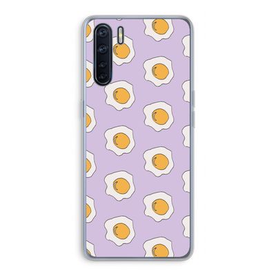 Bacon to my eggs #1: Oppo A91 Transparant Hoesje