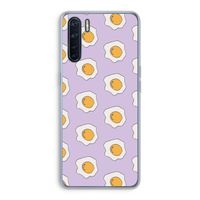 Bacon to my eggs #1: Oppo A91 Transparant Hoesje