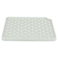 TRIXIE LICK'N'SNACK MAT SILICONEN LICHTGRIJS