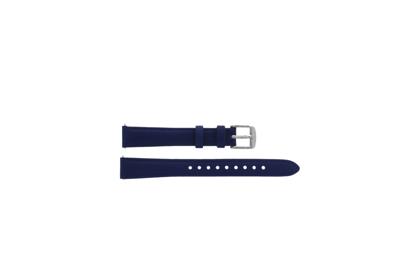Horlogeband Fossil ES3986 / Jacqueline Leder Blauw 14mm