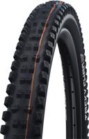 Schwalbe tacky chan evo super gravity 27.5x2.40" addix soft e-50 folding tire
