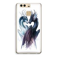 Yin Yang Dragons: Huawei P9 Transparant Hoesje