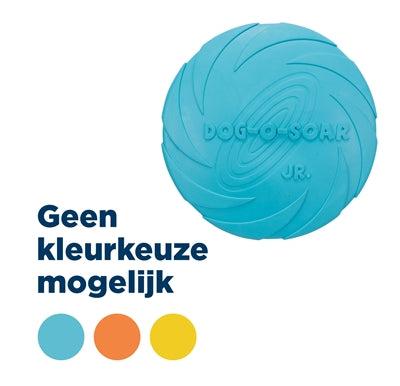 Trixie rubber frisbee dog 0 soar assorti