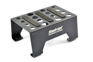 Fastrax aluminium auto standaard - Zwart