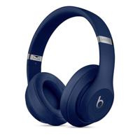 Beats Studio3 Over Ear koptelefoon Bluetooth, Kabel Stereo Blauw Noise Cancelling Vouwbaar, Volumeregeling