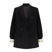 Frankie & Liberty winter blazer meisjes - zwart