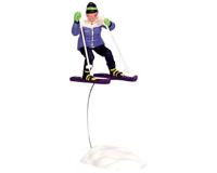 Skiing girl - Lemax