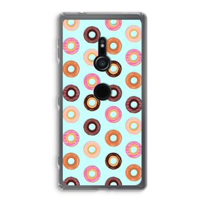 Donuts: Sony Xperia XZ2 Transparant Hoesje