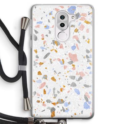 Terrazzo N°8: Honor 6X Transparant Hoesje met koord