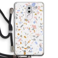 Terrazzo N°8: Honor 6X Transparant Hoesje met koord