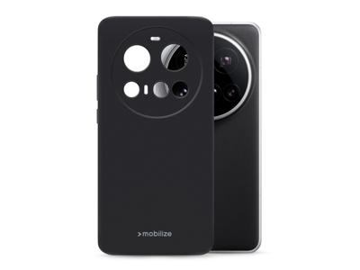 Mobilize Mobilize Rubber Gelly Case Xiaomi 15 Ultra Matt Black