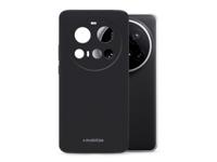 Mobilize Mobilize Rubber Gelly Case Xiaomi 15 Ultra Matt Black