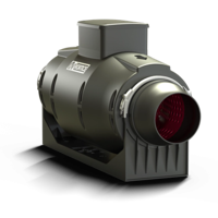 Vortice Buisventilator Lineo 100t 'quiet' - Aansluiting 100mm - 3 Standen Met Nalooptimer Vortice Buisventilator Lineo 100t 'quiet' - Aansluiting 100mm - 3 Standen Met Nalooptimer