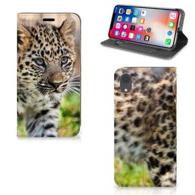 Apple iPhone Xr | Hoesje maken | Baby Luipaard