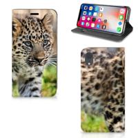 Apple iPhone Xr | Hoesje maken | Baby Luipaard
